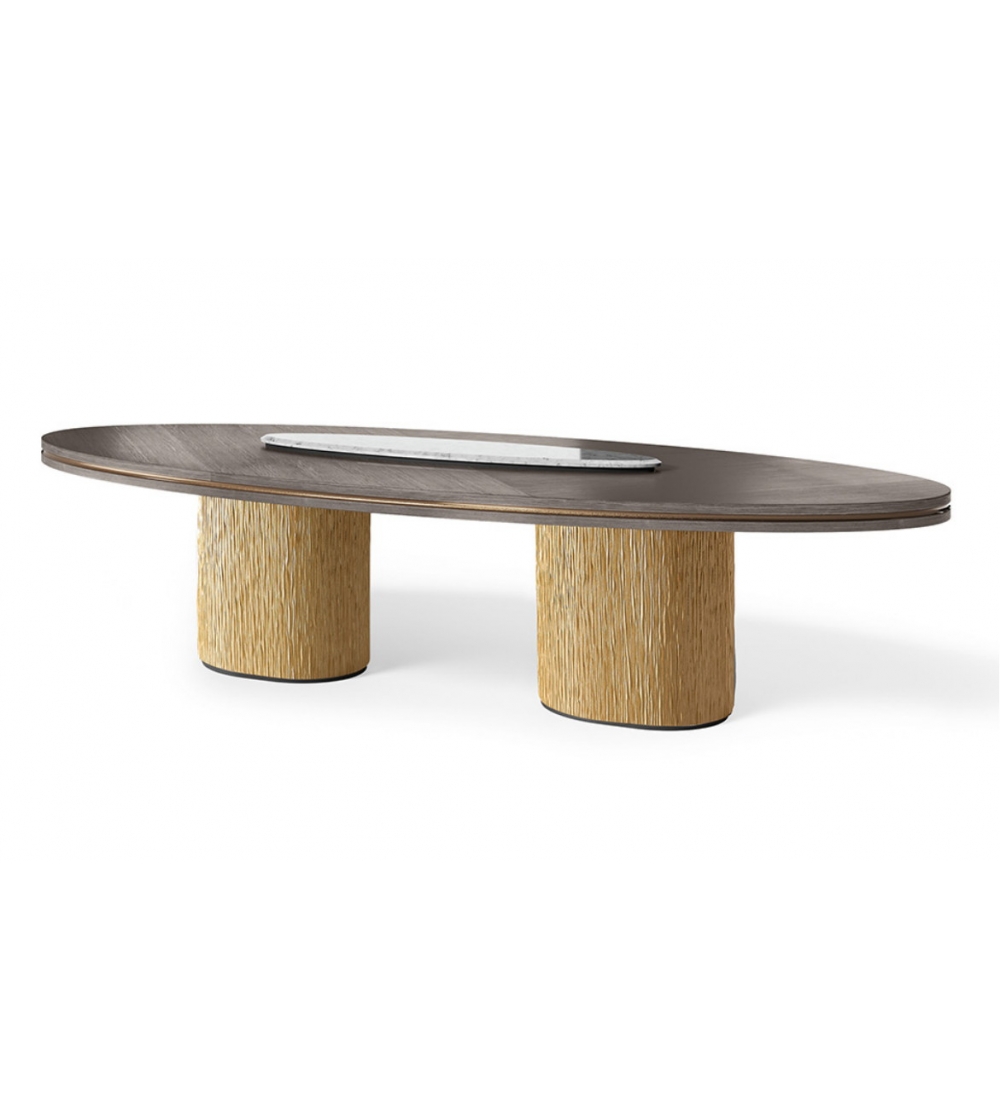 Oval Table Sheraton Mascari Collection Valderamobili