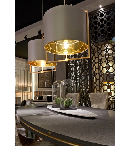 Table ovale Sheraton Collection Mascari Valderamobili
