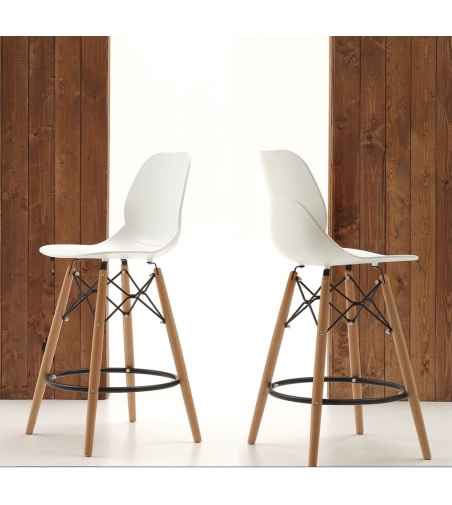 Shell Stool Hocker - La Seggiola