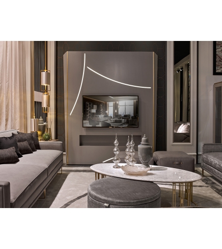 Lower Flat Screen TV Mascari Collection Valderamobili
