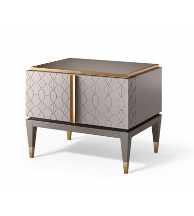 Table de Chevet Crosby Collection Mascari Valderamobili