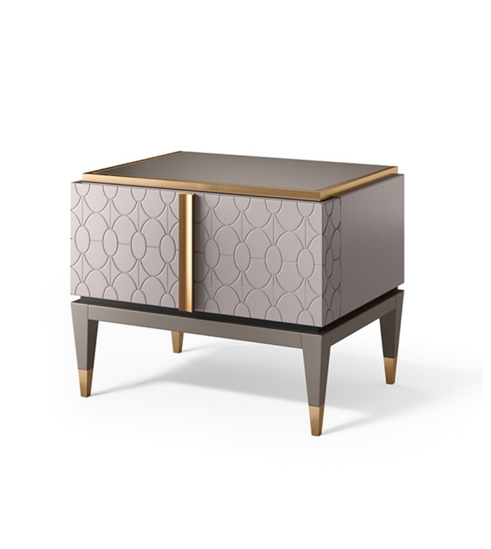 Crosby Nightstand Mascari Collection Valderamobili