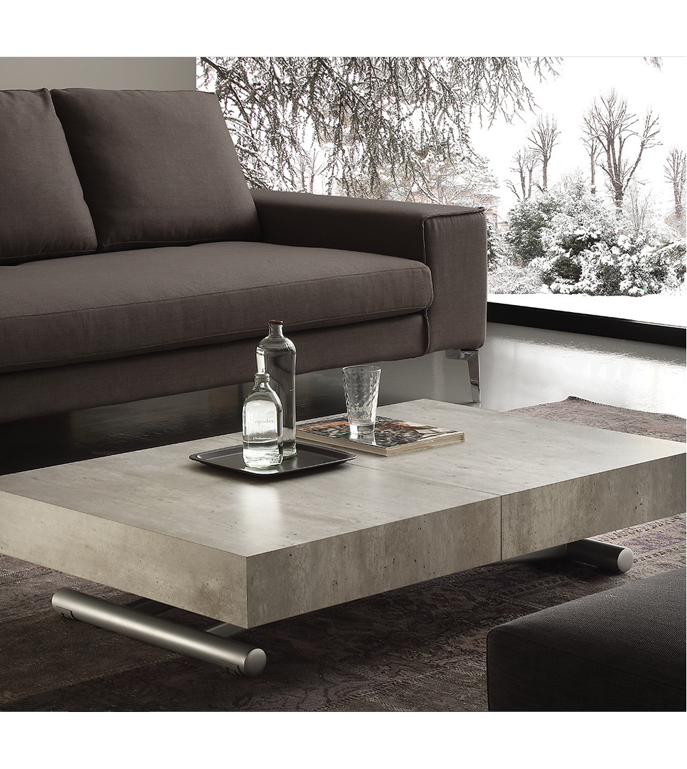 Couchtisch Transformierbar Block La...