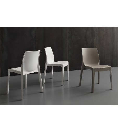 Chaise Falena Velvet La Seggiola