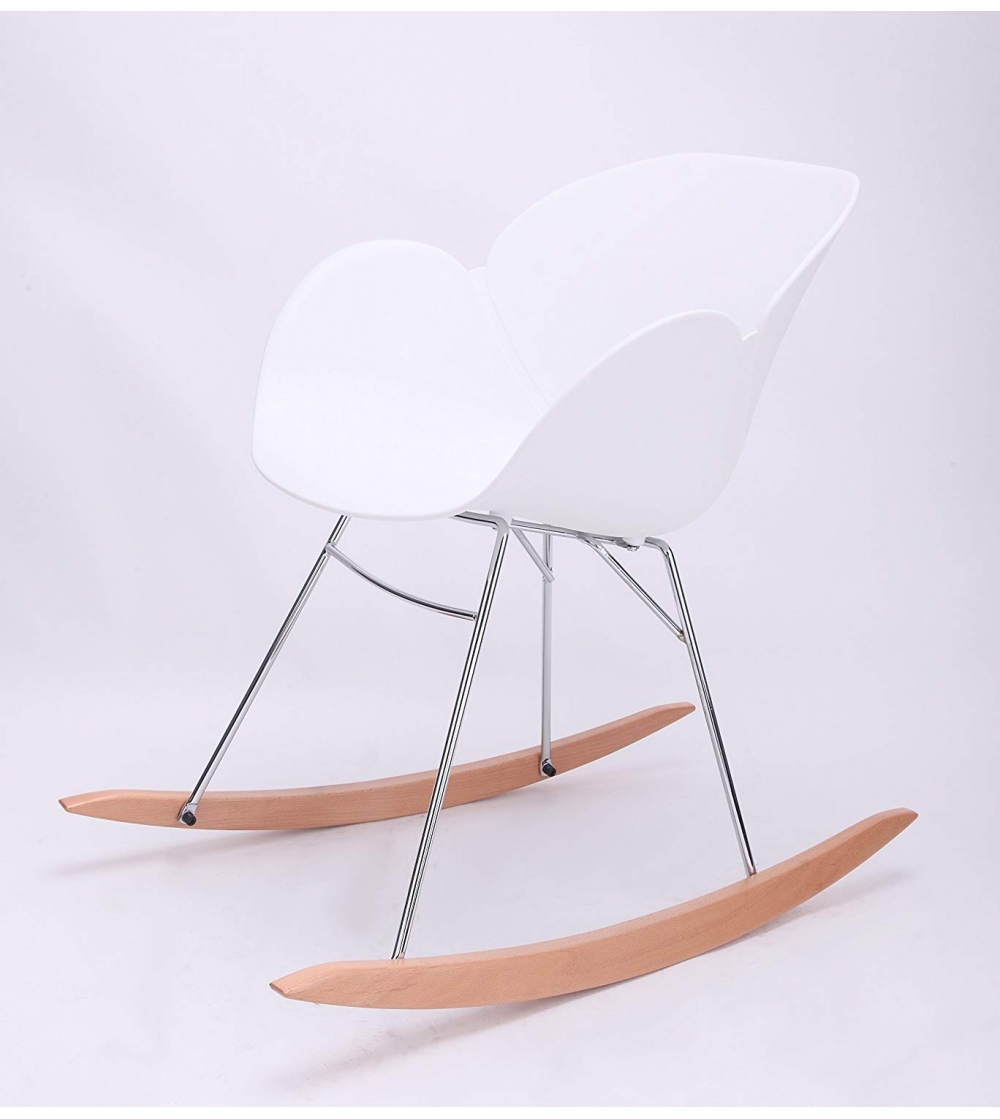 Set 2 Sedie A Slitta Ergo Chair - La...