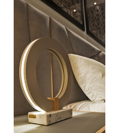 Hyatt Table Lamp Mascari Collection Valderamobili
