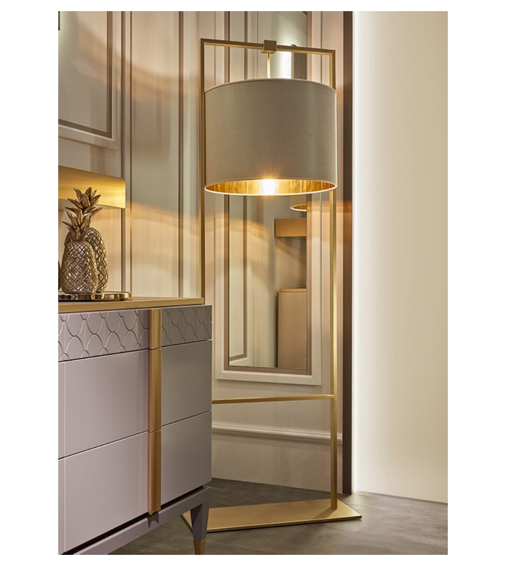 Marriot Floor Lamp Mascari Collection Valderamobili