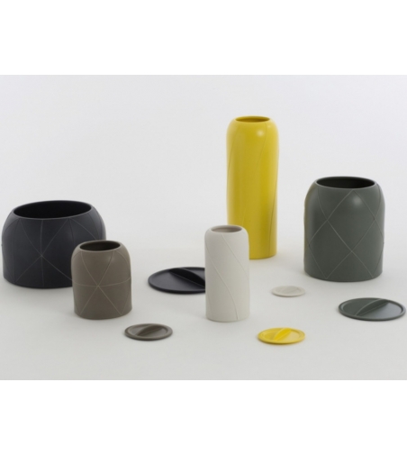 Benjamin Hubert Bitossi Ceramiche Vase with Lid