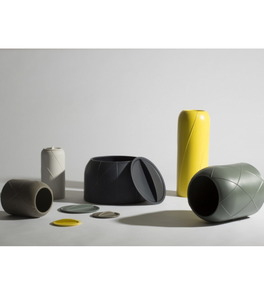 Vase Avec Couvercle E  HUB-10...