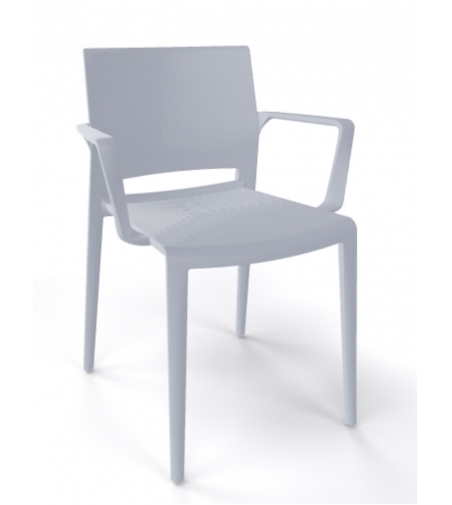 Bakhita Chair with armrests La Primavera