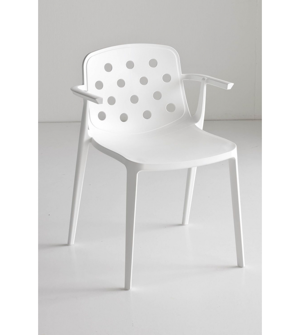 Isidora Chair with armrests La Primavera