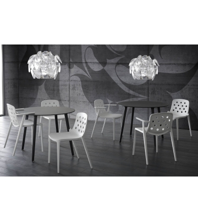 Isidora Chair with armrests La Primavera 2