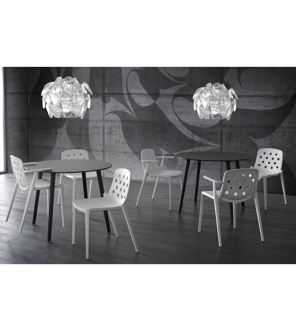 Chaise Isidora avec accoudoirs La...