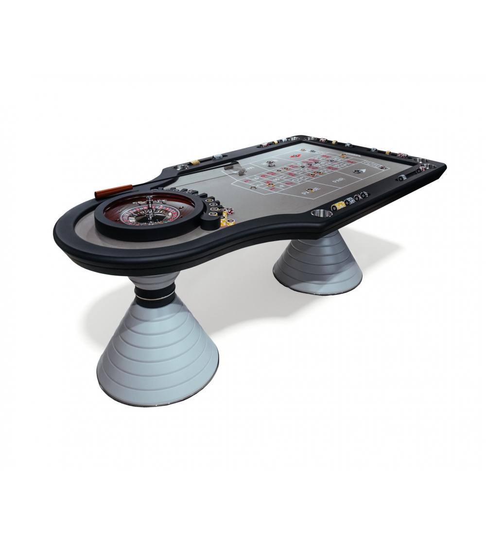 New Desire Vismara Design Luxury Roulette Table