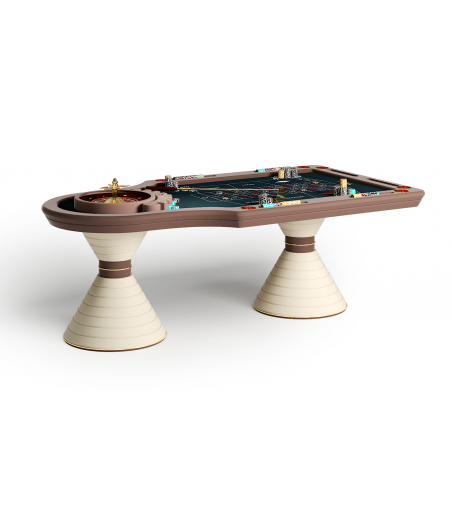 New Desire Vismara Design Luxury Roulette Table