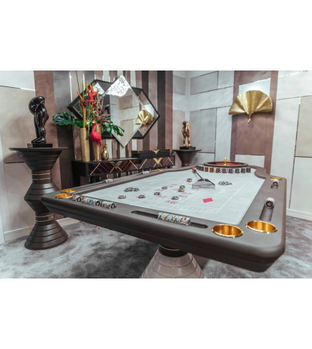 New Desire Vismara Design Luxury Roulette Table