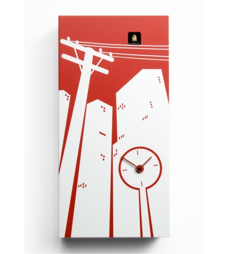 Orologio A Cucù Cucucity Progetti