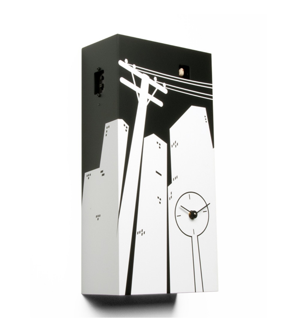 Horloge Coucou Cucucity Progetti