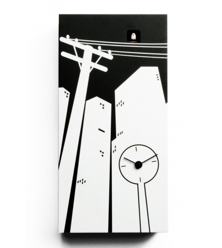 Cucucity Cuckoo Clock Progetti