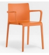 Volt Chair with armrests La Primavera