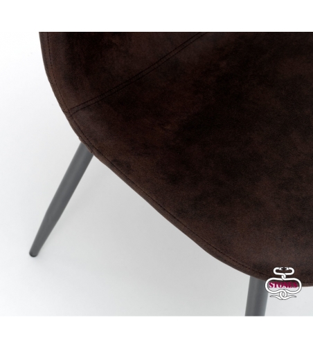 Ensemble de 4 Chaises Brigitte - Stones