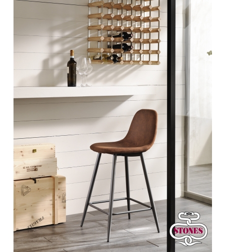Stones - Set of 2 Brigitte Stools