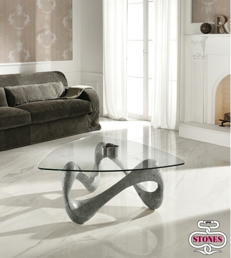 Tetris Couchtisch Stones