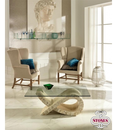 Tavolino Fiocco Stones 2