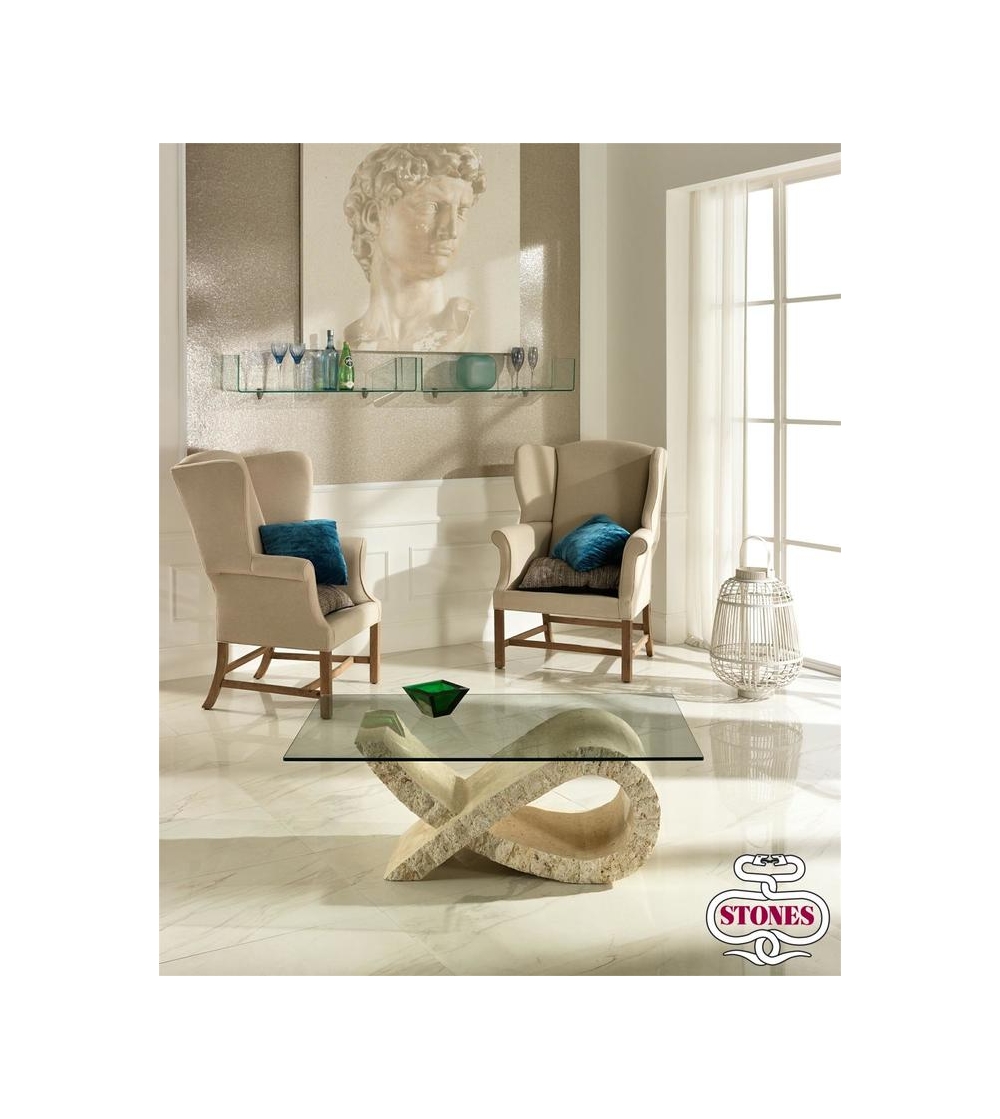 Table Basse Fiocco Stones