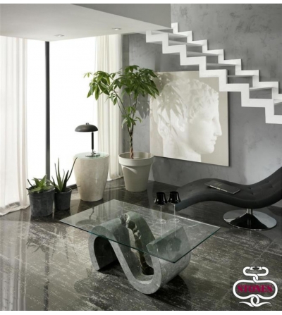 Tavolino Flexus Stones 2