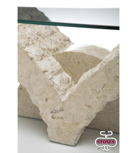 Papillon Couchtisch Stones