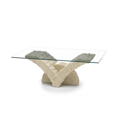 Papillon Coffee Table Stones 2