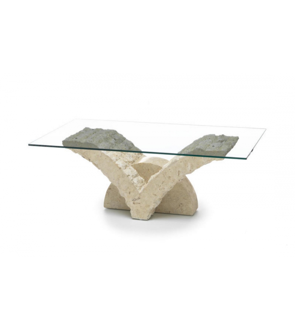 Papillon Couchtisch Stones