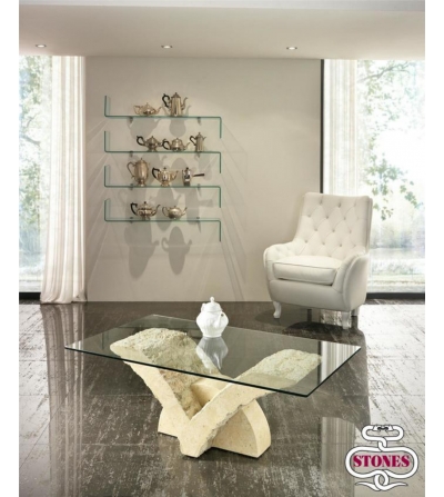 Mesita Papillon Stones