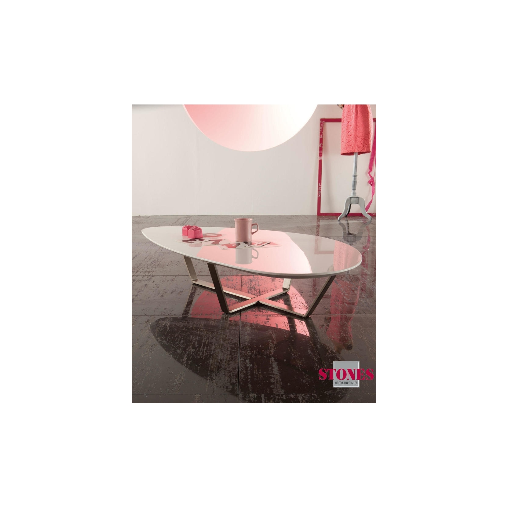 Drop Stones Coffee Table