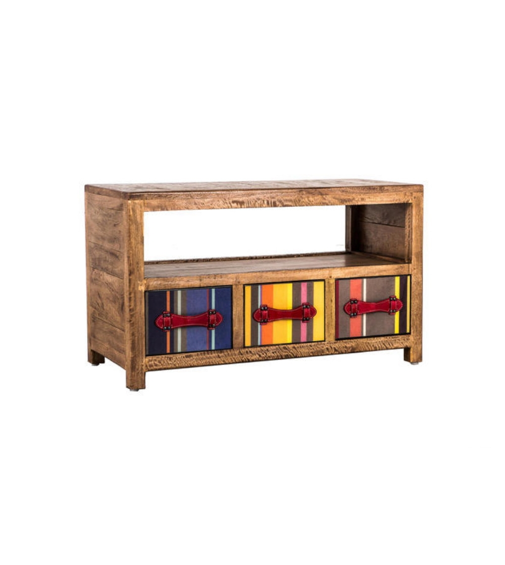 Colors TV Stand Stones