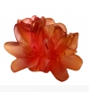 Daum Small Safran Decorative Flower
