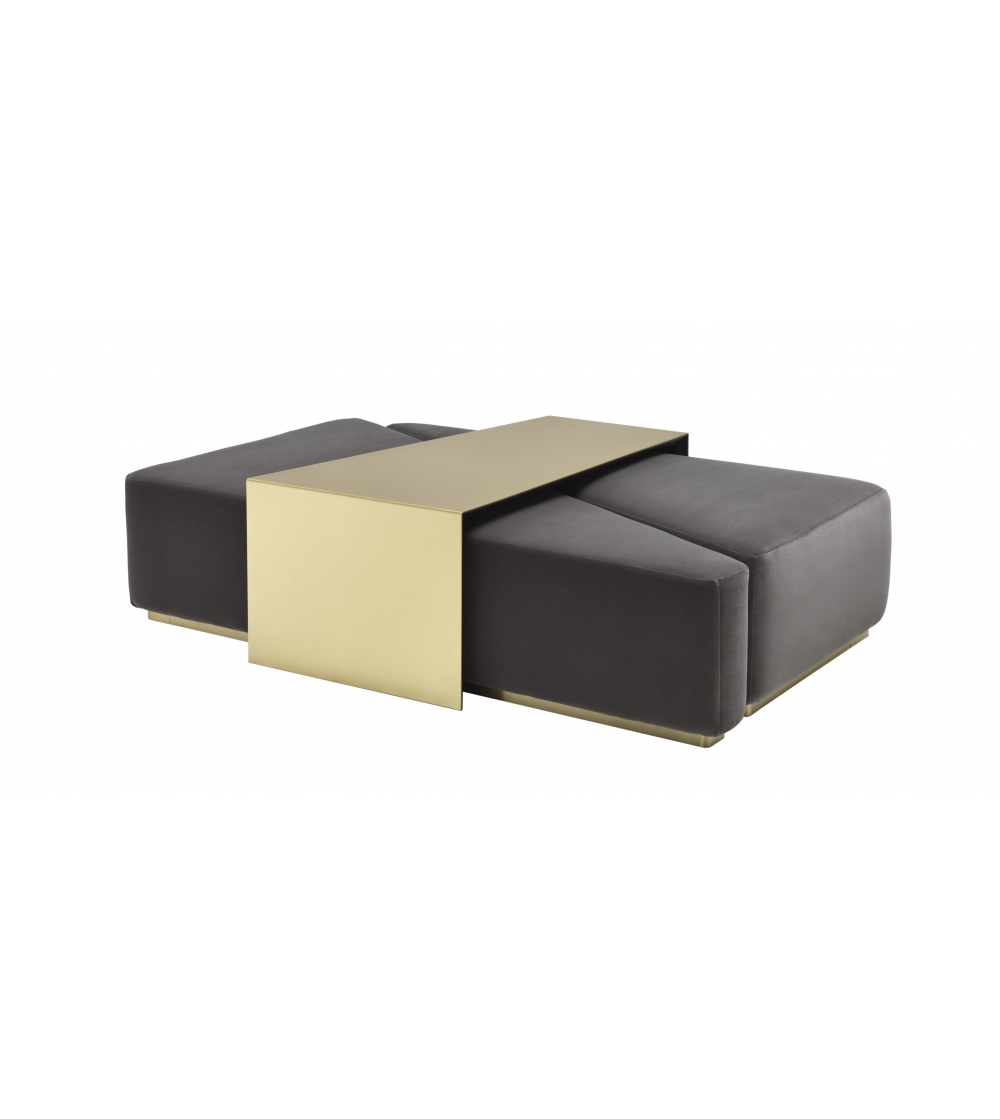 Daytona Coffee Table/Pouf Atollo