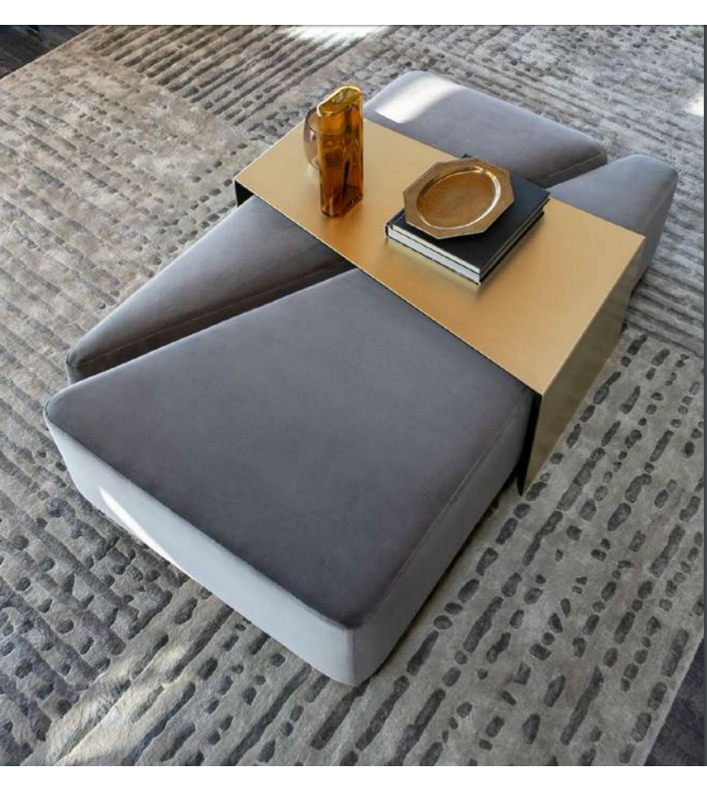 Daytona Coffee Table/Pouf Atollo