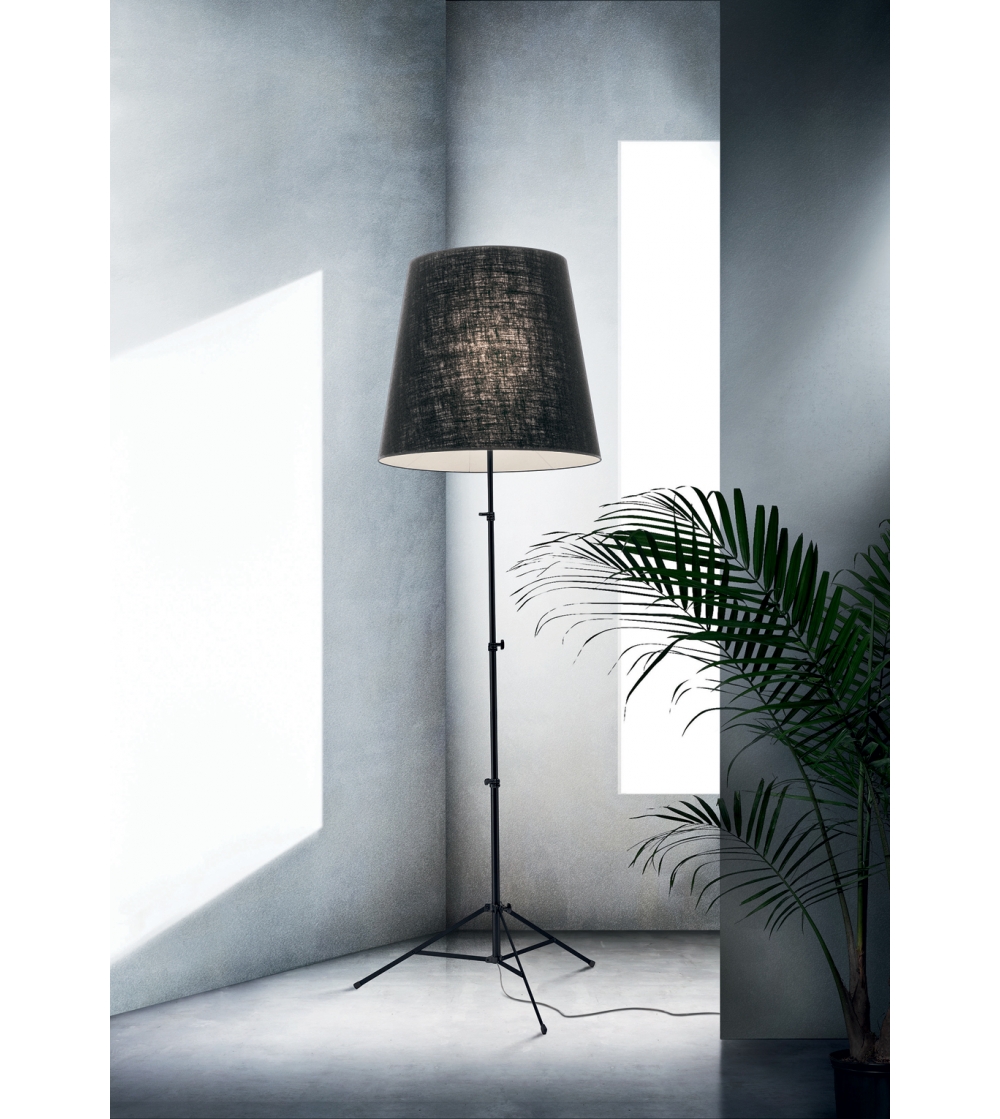 Lampe De Sol Gilda Black