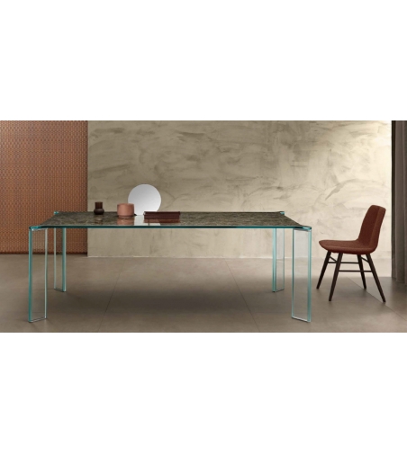Tonelli Design Tavolo Can Can Ceramic
