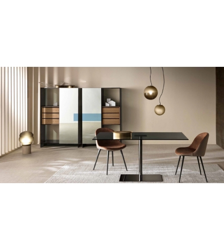 Tonelli Design Farniente Table carrée