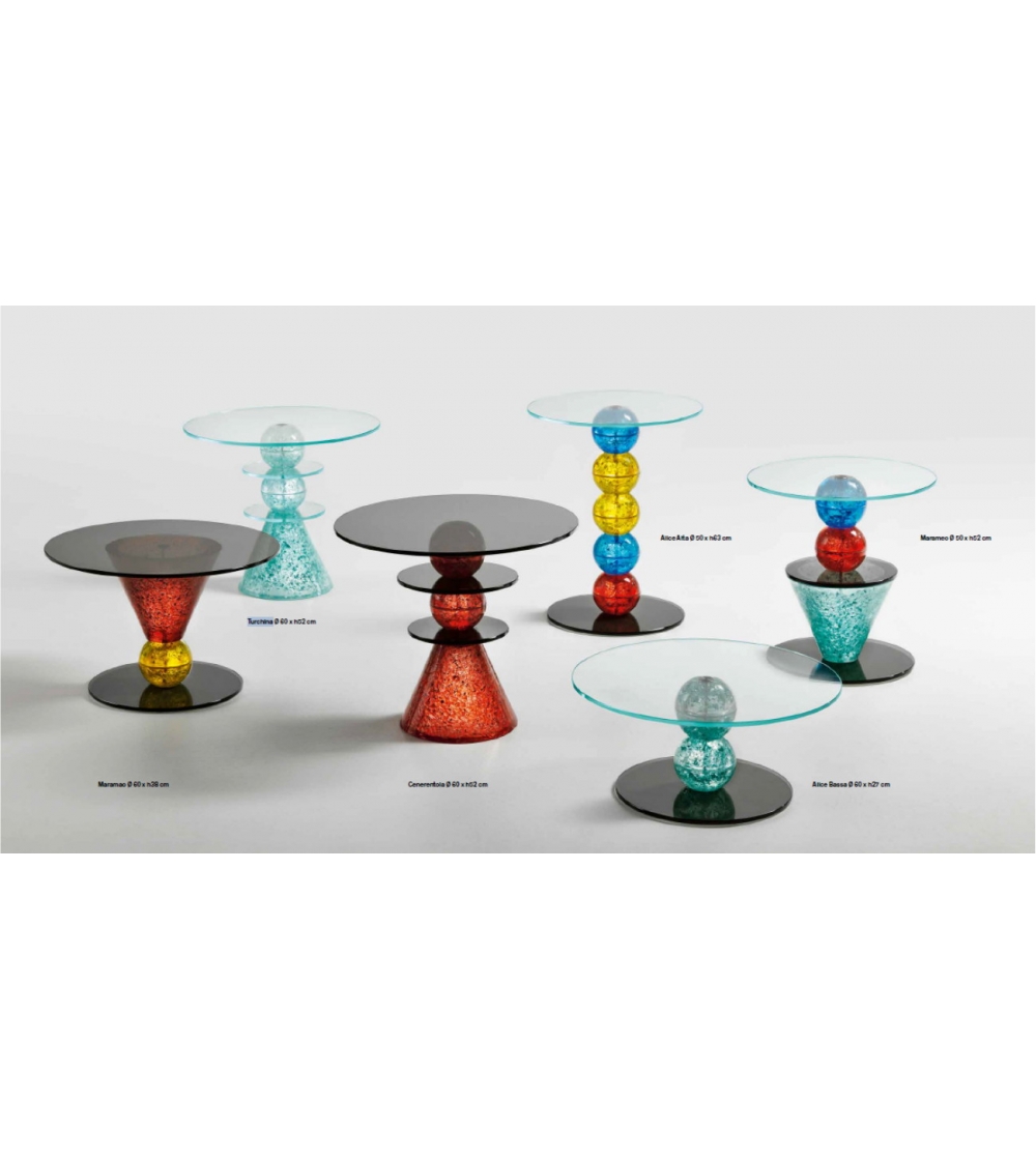 Mesita  Turchina Tonelli Design