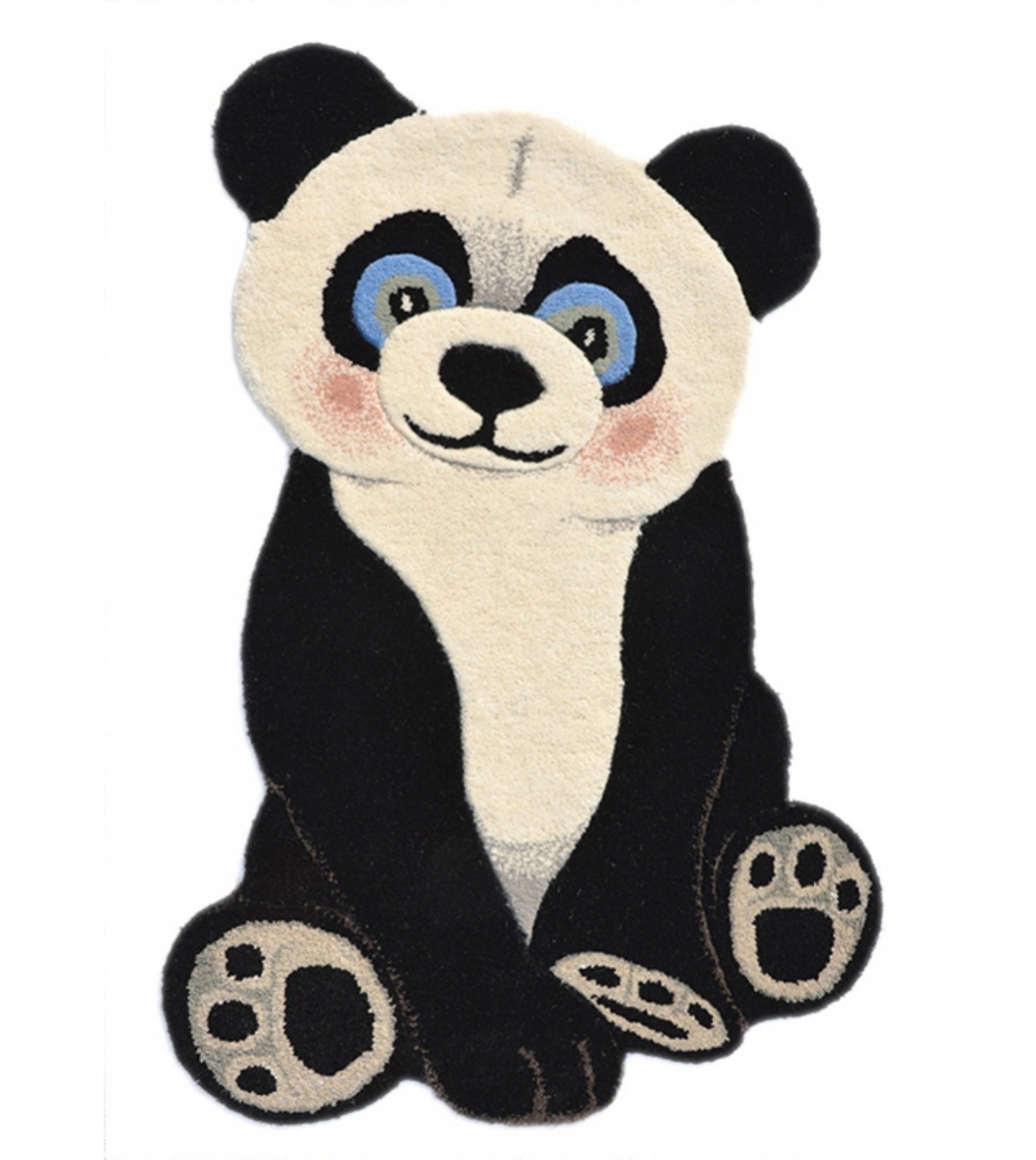 Carpet Animals Panda Sitap