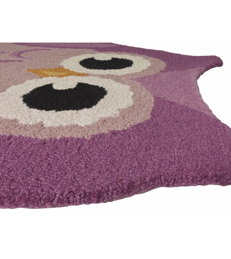 Alfombra Owl Pink Sitap