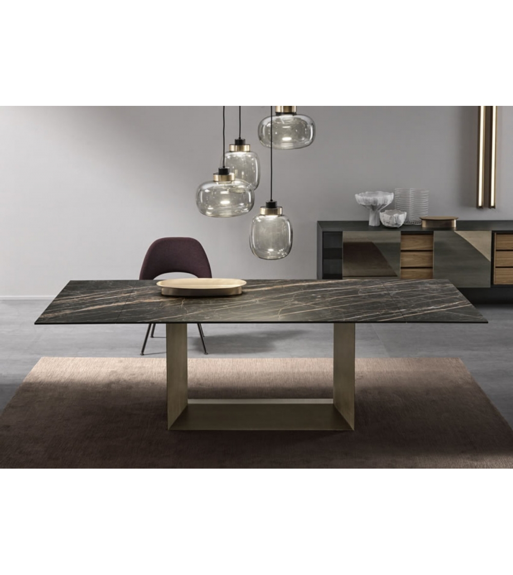 Table Extendible T5 E Ceramic Tonelli Design