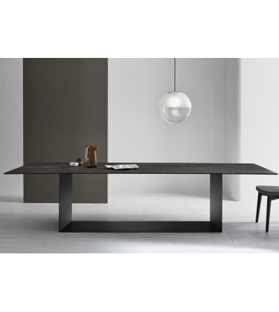 Table Extendible T5 E Ceramic Tonelli Design 2