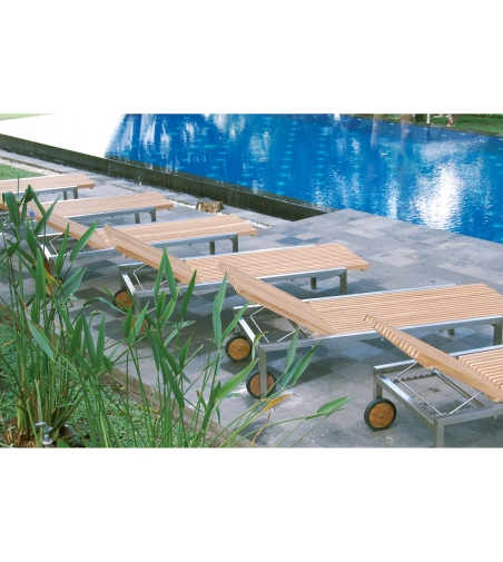Adamas Sonnenliege Il Giardino Di Legno