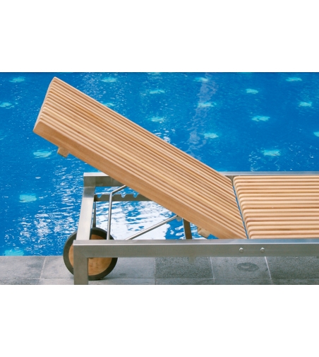 Adamas Sonnenliege Il Giardino Di Legno