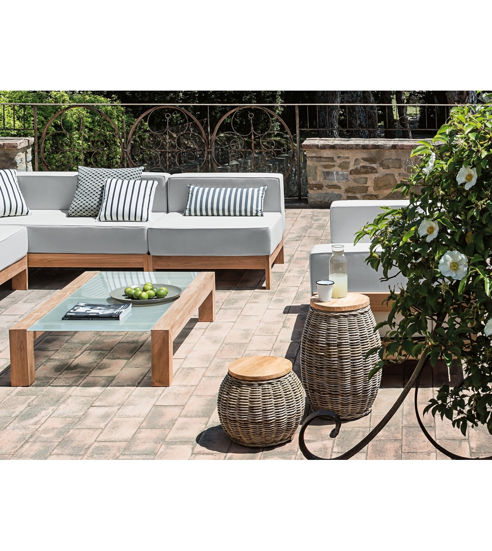 Table Basse Bongo Il Giardino Di legno
